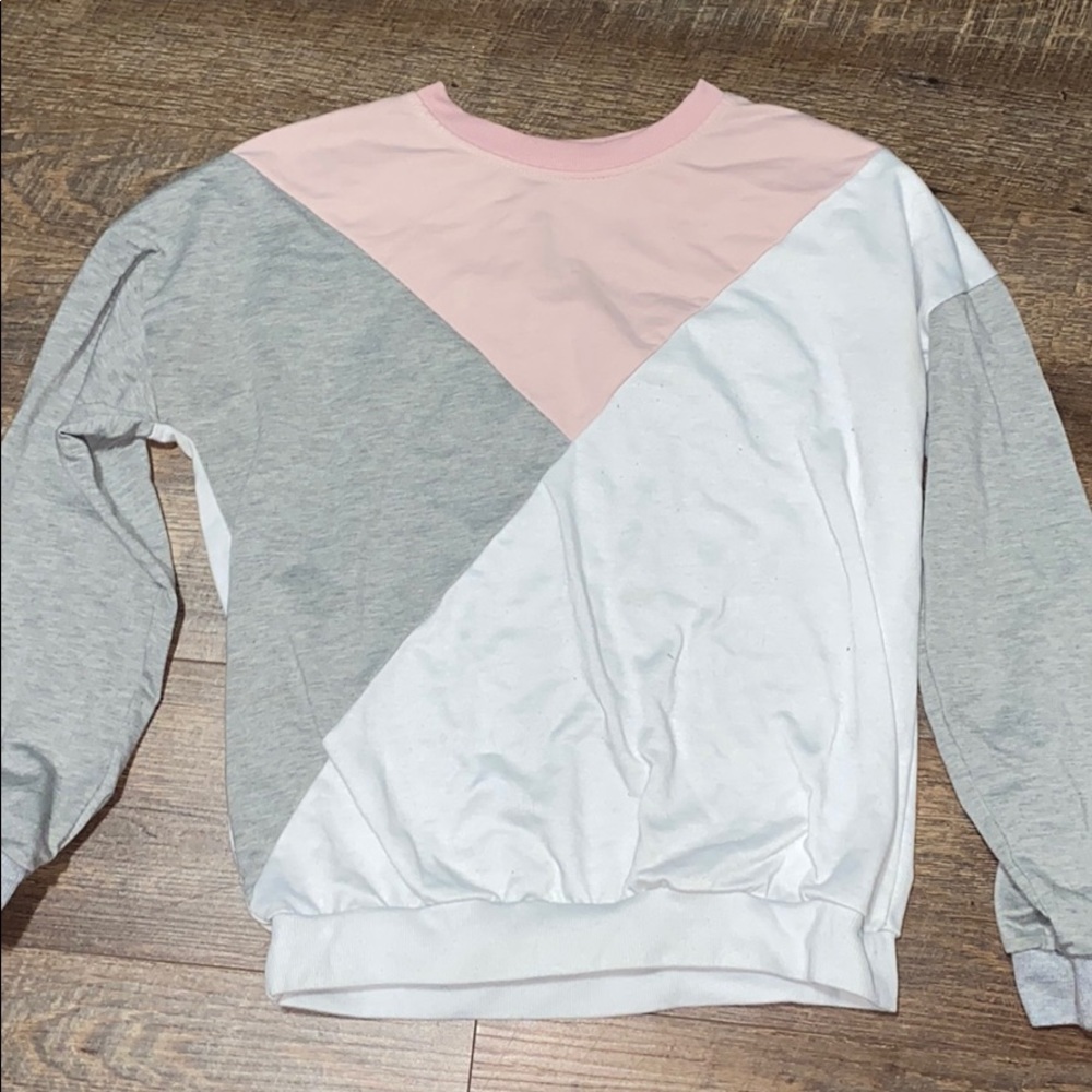 Block Sweater